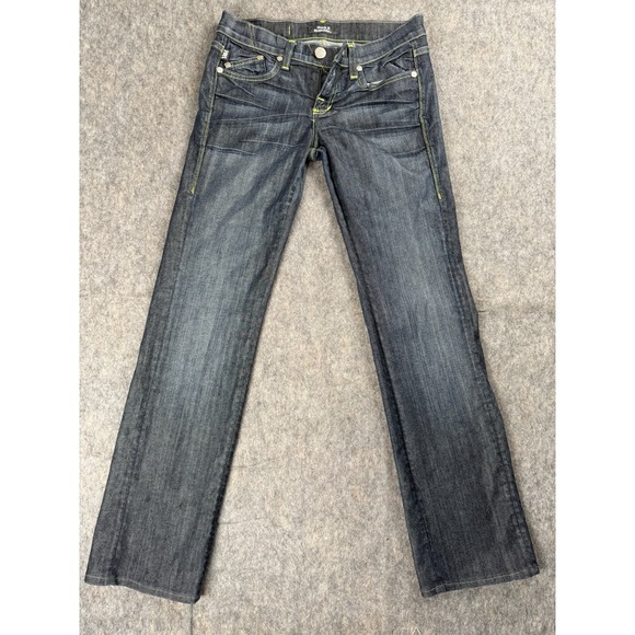 Rock & Republic Denim - Rock & Republic Costello Jeans Women's 26 Dark Wash Straight Leg Denim
